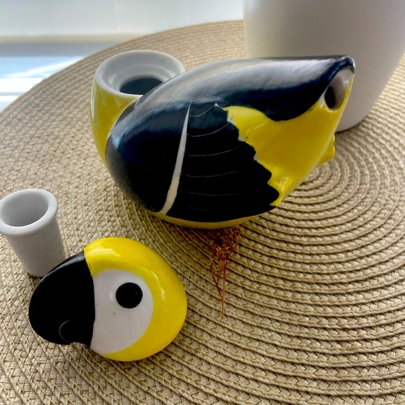 Création PB Paris - Antique Bird Inkwell - Picture 2 of 6